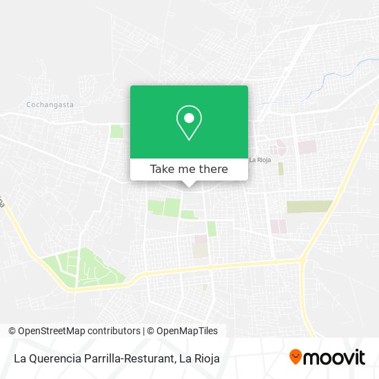 La Querencia Parrilla-Resturant map