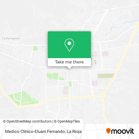 Medico Clinico-Eluani Fernando map