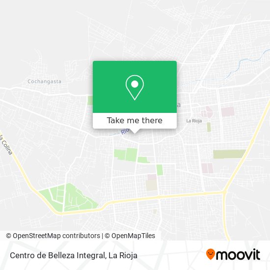 Centro de Belleza Integral map