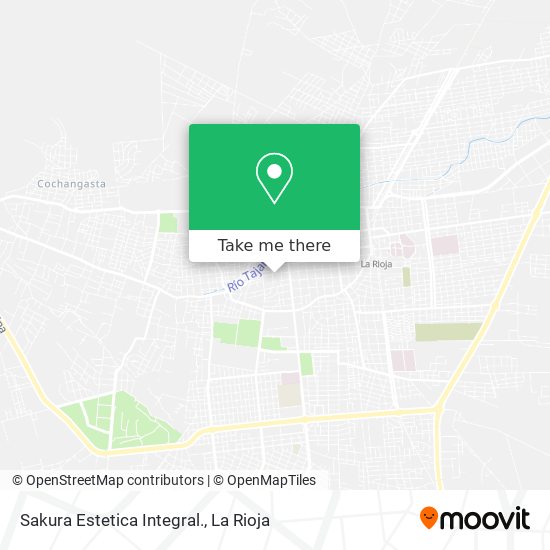 Sakura Estetica Integral. map