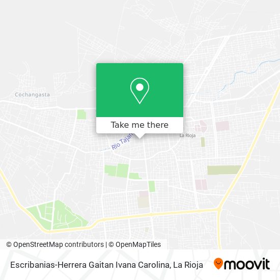 Escribanias-Herrera Gaitan Ivana Carolina map