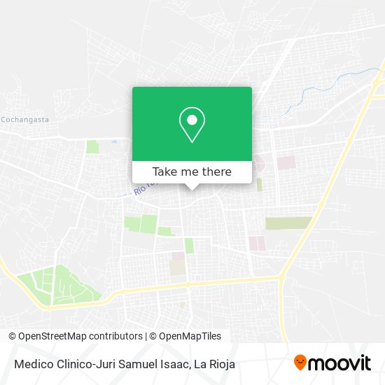 Medico Clinico-Juri Samuel Isaac map