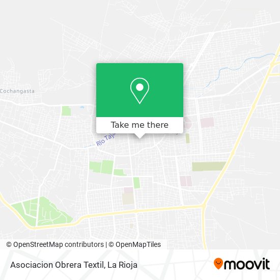 Asociacion Obrera Textil map