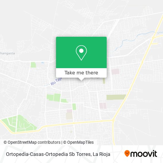 Ortopedia-Casas-Ortopedia Sb Torres map