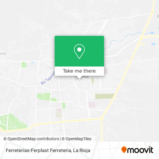 Mapa de Ferreterias-Ferplast Ferreteria