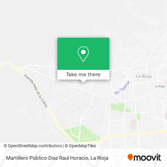 Mapa de Martillero Publico-Diaz Raul Horacio