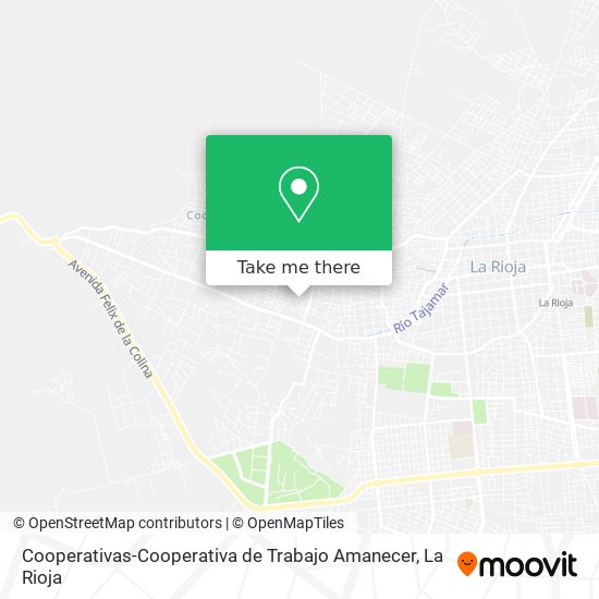 Cooperativas-Cooperativa de Trabajo Amanecer map