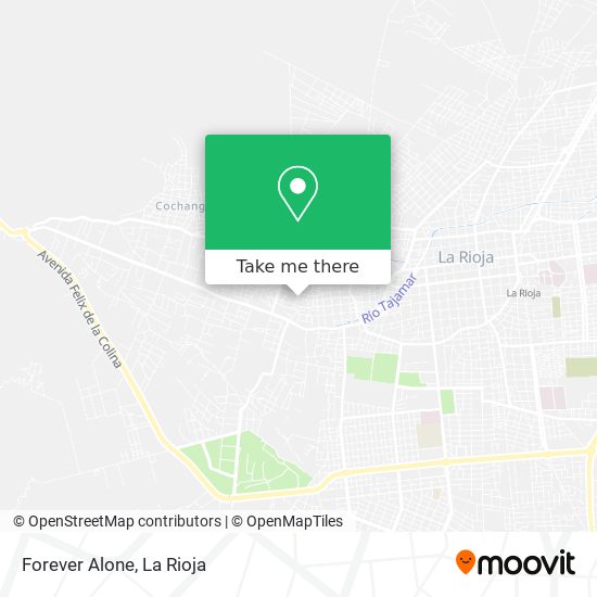 Mapa de Forever Alone