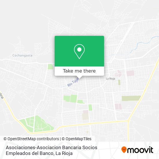 Asociaciones-Asociacion Bancaria Socios Empleados del Banco map