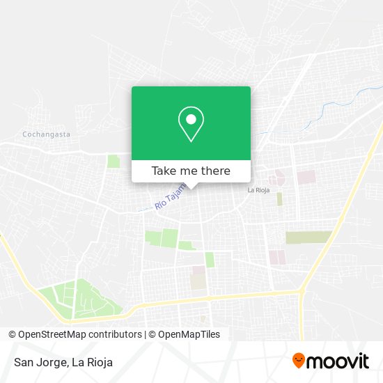 Mapa de San Jorge