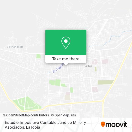 Estudio Impositivo Contable Juridico Miller y Asociados map