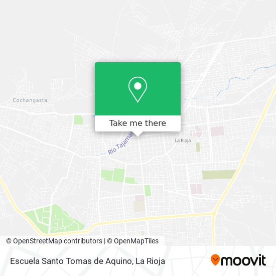 Escuela Santo Tomas de Aquino map