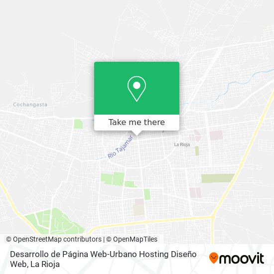 Desarrollo de Página Web-Urbano Hosting Diseño Web map