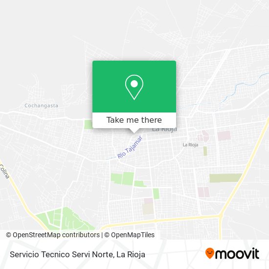 Servicio Tecnico Servi Norte map