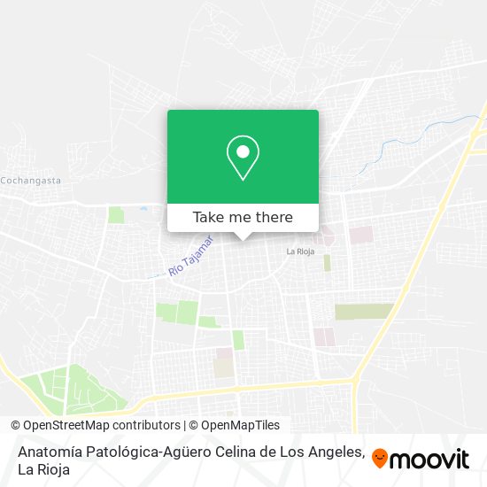 Anatomía Patológica-Agüero Celina de Los Angeles map