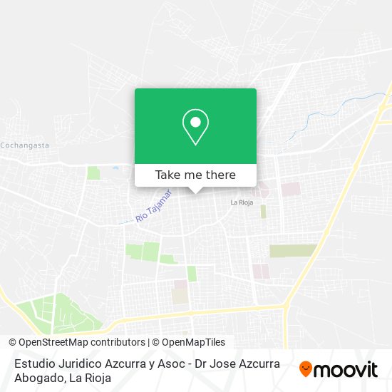 Estudio Juridico Azcurra y Asoc - Dr Jose Azcurra Abogado map