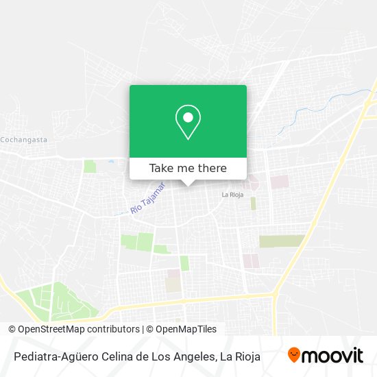 Pediatra-Agüero Celina de Los Angeles map