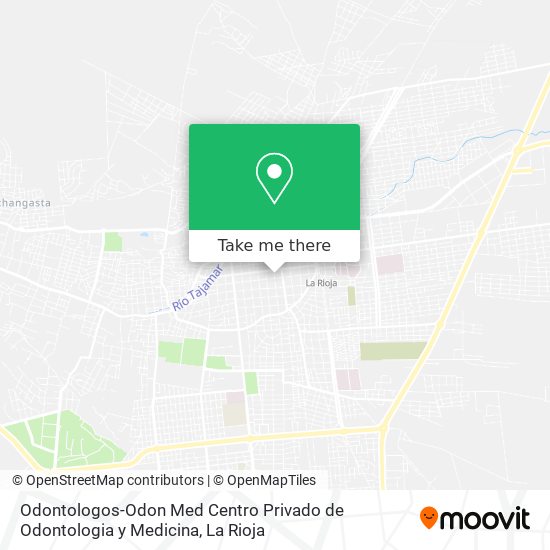 Odontologos-Odon Med Centro Privado de Odontologia y Medicina map