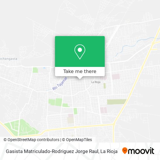 Mapa de Gasista Matriculado-Rodriguez Jorge Raul