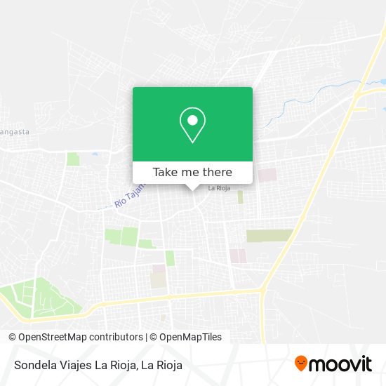 Sondela Viajes La Rioja map