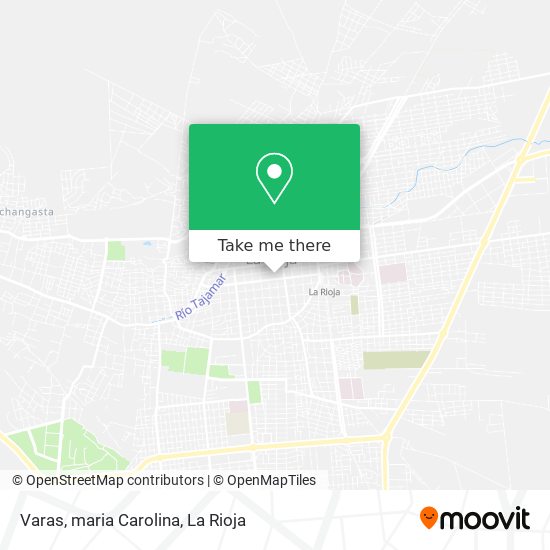 Mapa de Varas, maria Carolina