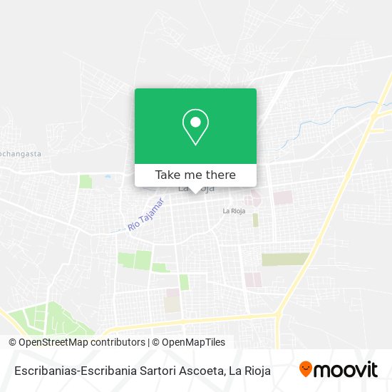 Mapa de Escribanias-Escribania Sartori Ascoeta
