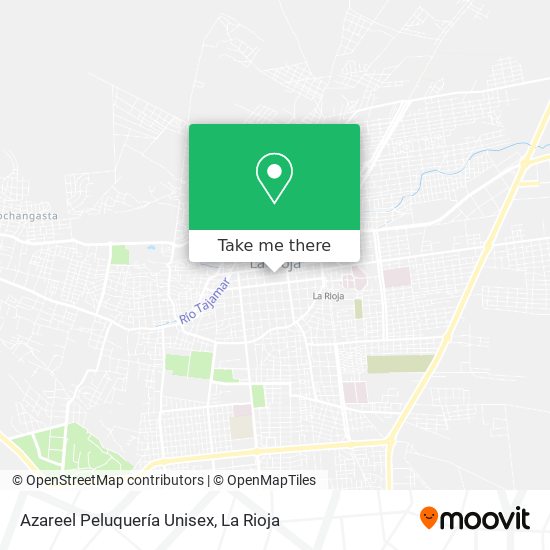 Azareel Peluquería Unisex map