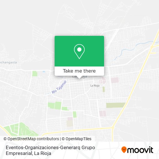 Eventos-Organizaciones-Generarq Grupo Empresarial map