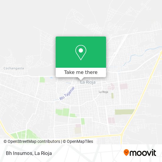 Mapa de Bh Insumos