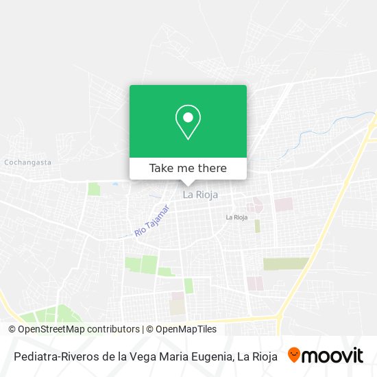 Mapa de Pediatra-Riveros de la Vega Maria Eugenia