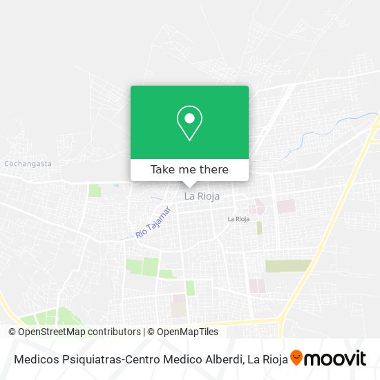 Medicos Psiquiatras-Centro Medico Alberdi map
