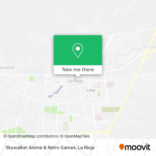 Skywalker Anime & Retro Games map