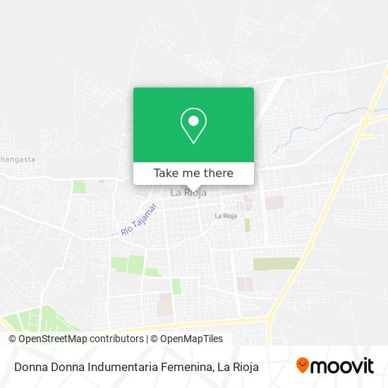 Mapa de Donna Donna Indumentaria Femenina