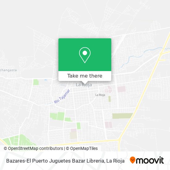 Bazares-El Puerto Juguetes Bazar Libreria map