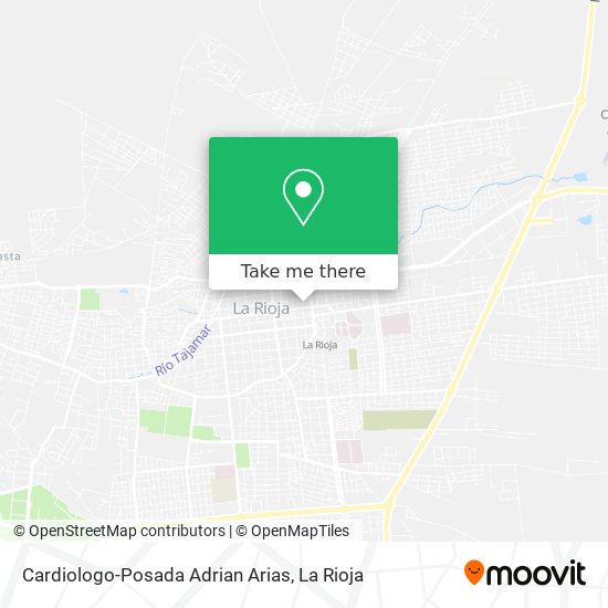 Cardiologo-Posada Adrian Arias map