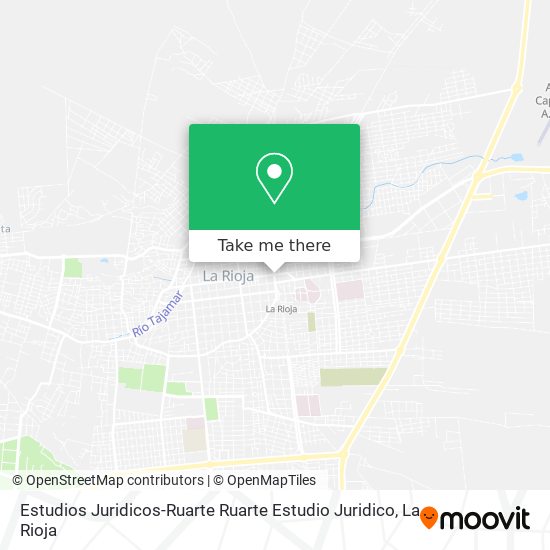 Estudios Juridicos-Ruarte Ruarte Estudio Juridico map