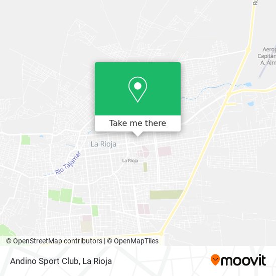 Andino Sport Club map