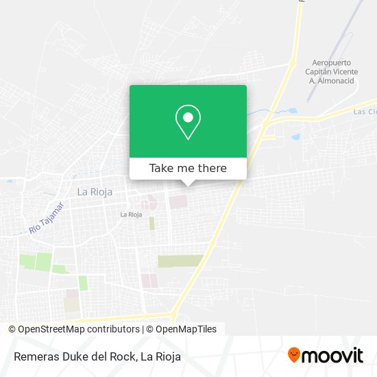 Remeras Duke del Rock map
