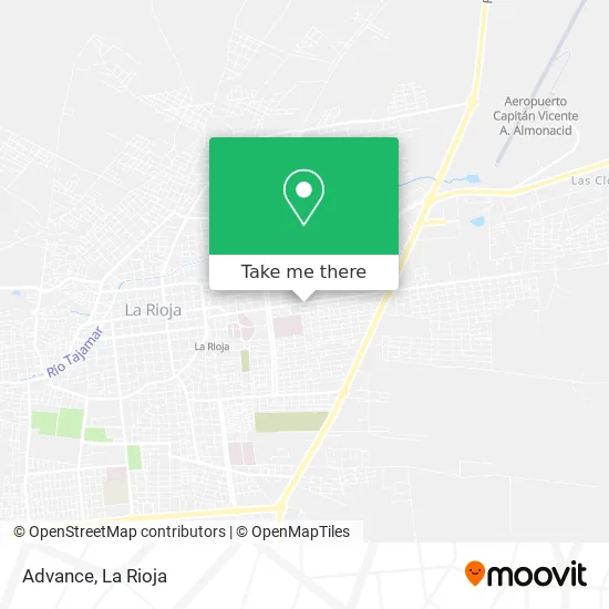 Advance map