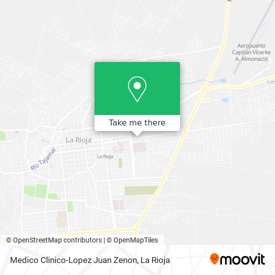 Medico Clinico-Lopez Juan Zenon map