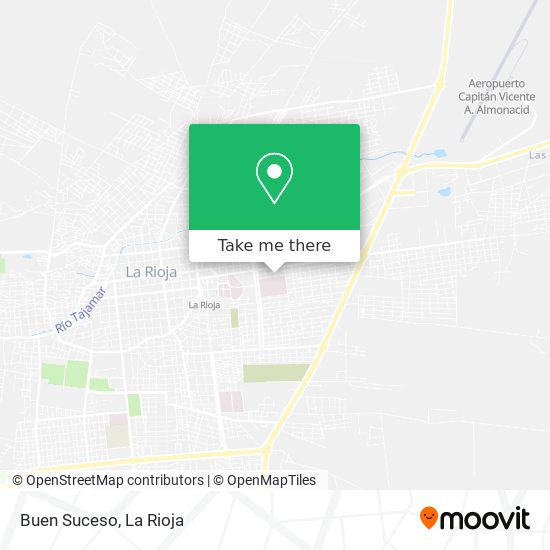 Mapa de Buen Suceso