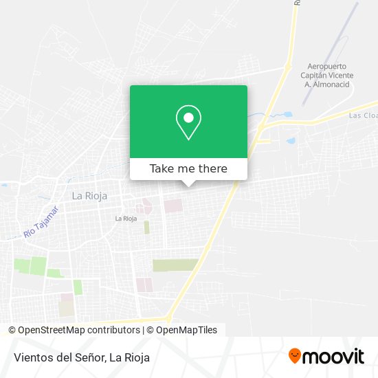 Mapa de Vientos del Señor