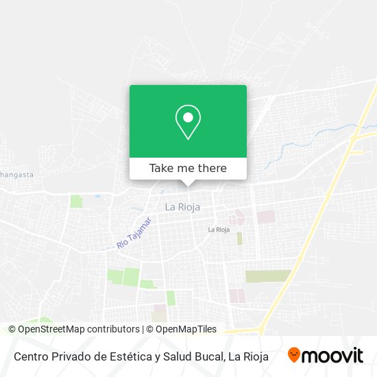 Mapa de Centro Privado de Estética y Salud Bucal
