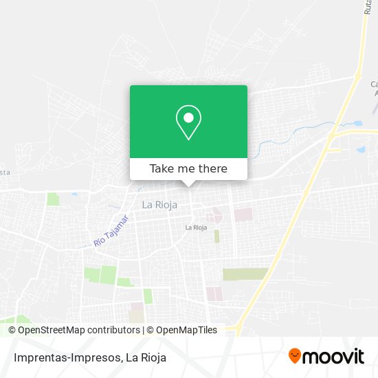 Mapa de Imprentas-Impresos