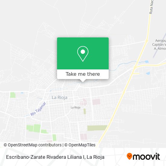 Escribano-Zarate Rivadera Liliana I map