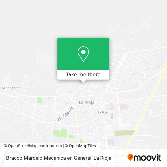 Bracco Marcelo Mecanica en General map