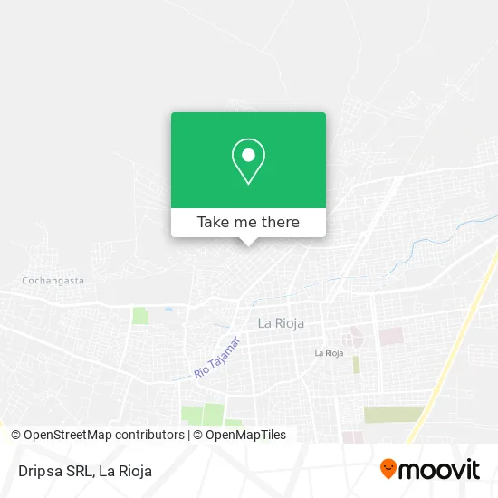 Dripsa SRL map
