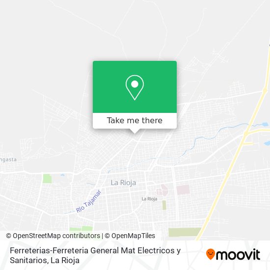 Mapa de Ferreterias-Ferreteria General Mat Electricos y Sanitarios