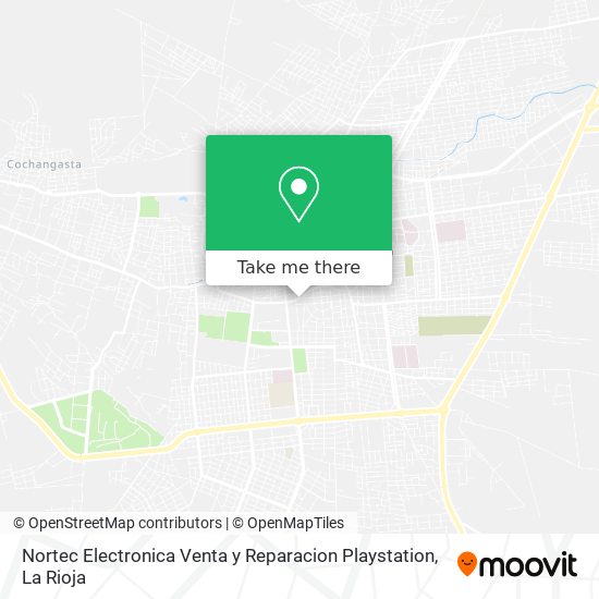 Nortec Electronica Venta y Reparacion Playstation map