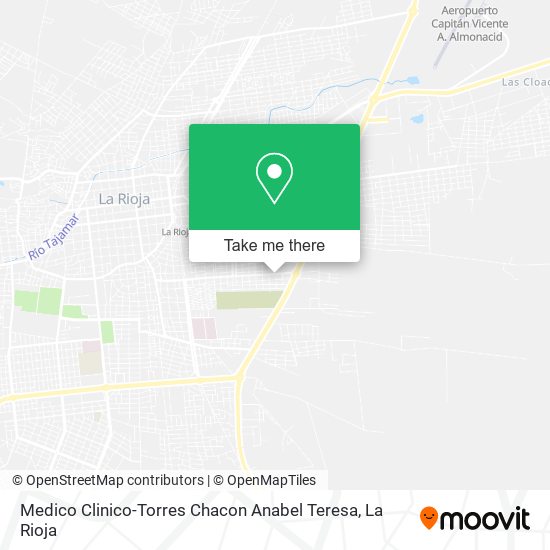 Medico Clinico-Torres Chacon Anabel Teresa map